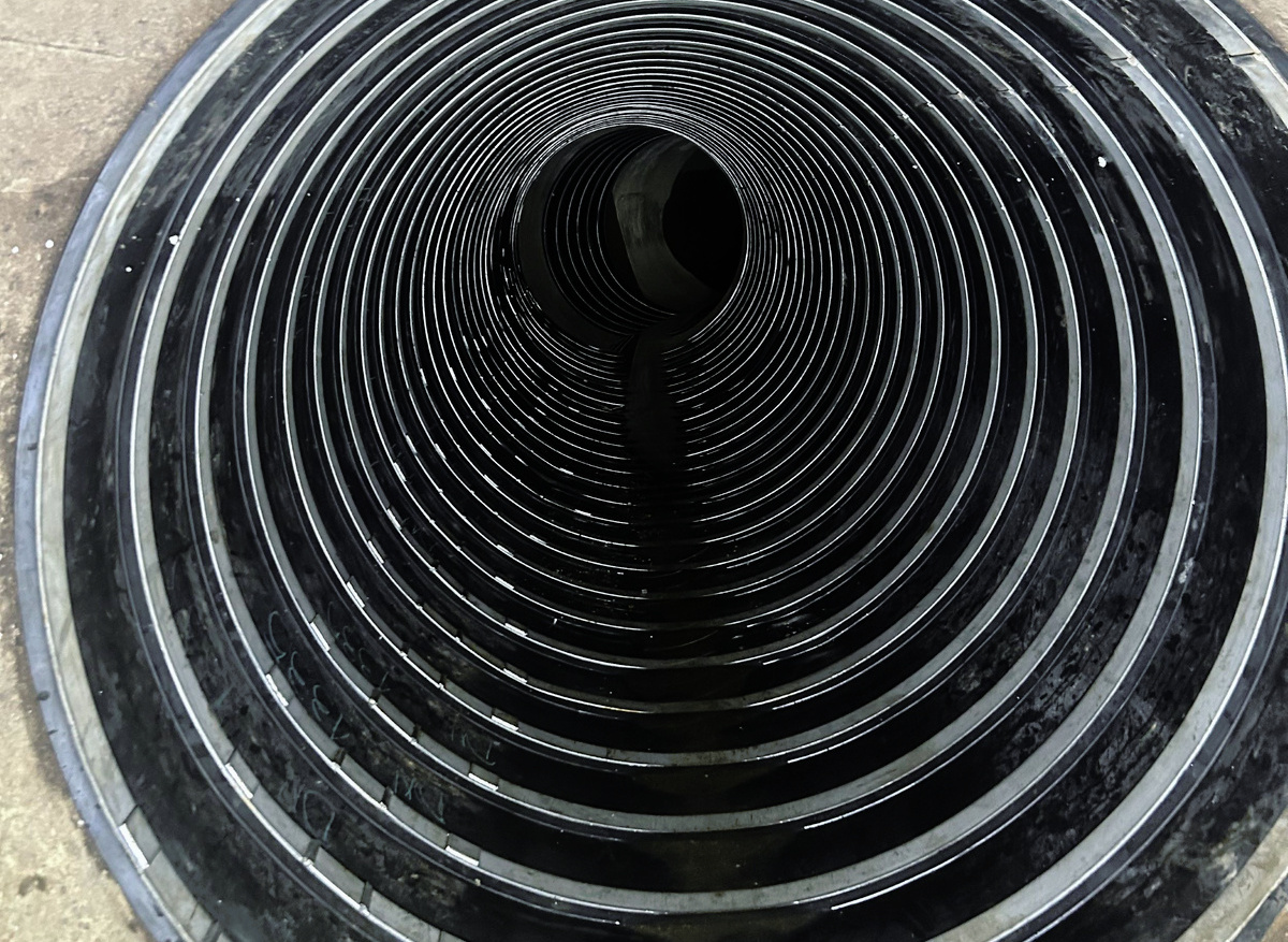 Patch liners in place