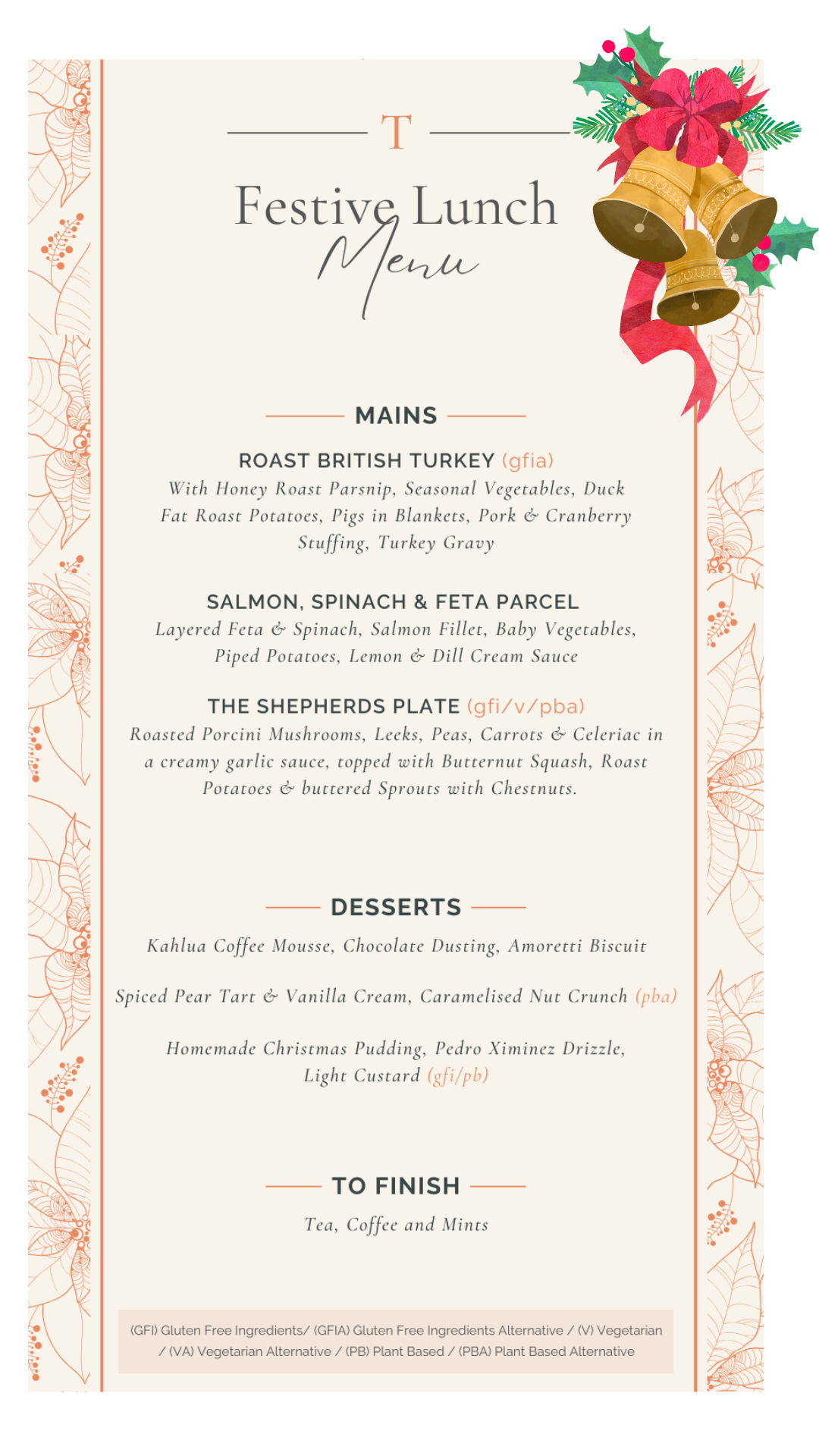 Christmas  Lunch 2025