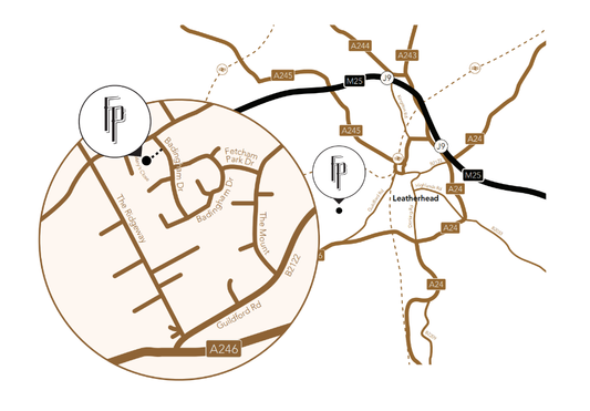 Fetcham Map.png