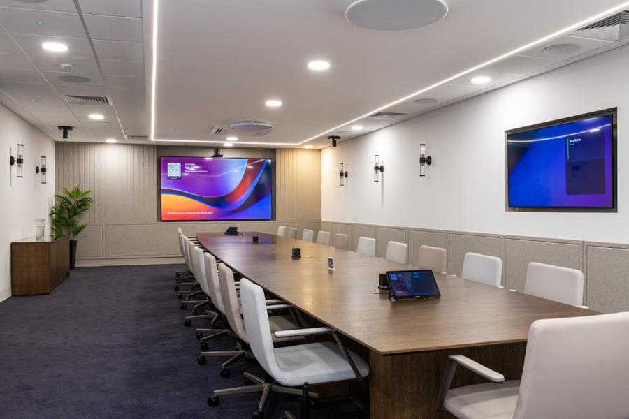 Corporate London office refurbishment boardroom design.jpg 1