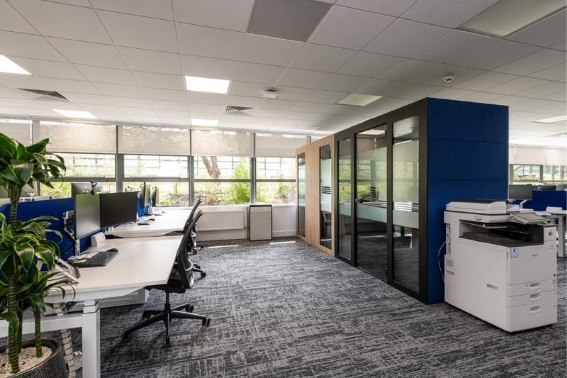 Modern office refurbishment with meeting booths.jpg