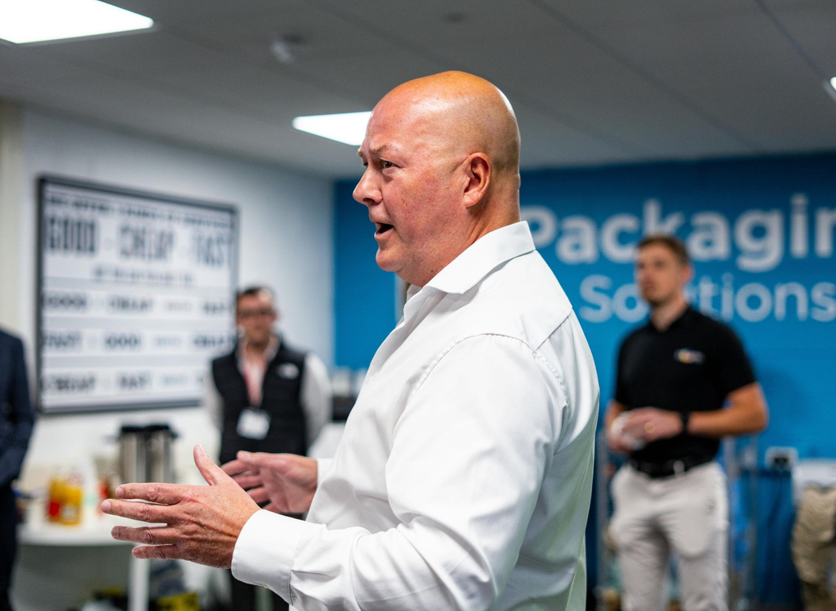 Colin Prior, Challenge Packaging @ Manufacturing Forum