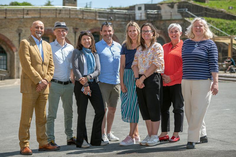 Members of Newhaven Tourism Working Group Credit Peter Cripps.jpg