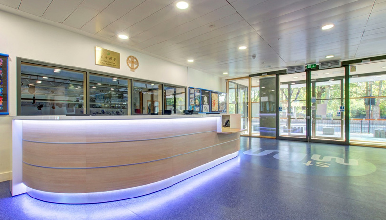 abrightandmoderndesksituatedinthestmarymagdaleneacademyreceptionarea_1622